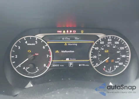 2020 Nissan Sentra Sv Xtronic Cvt z USA, uszkodzony, nr VIN 3N1AB8CV4LY233462